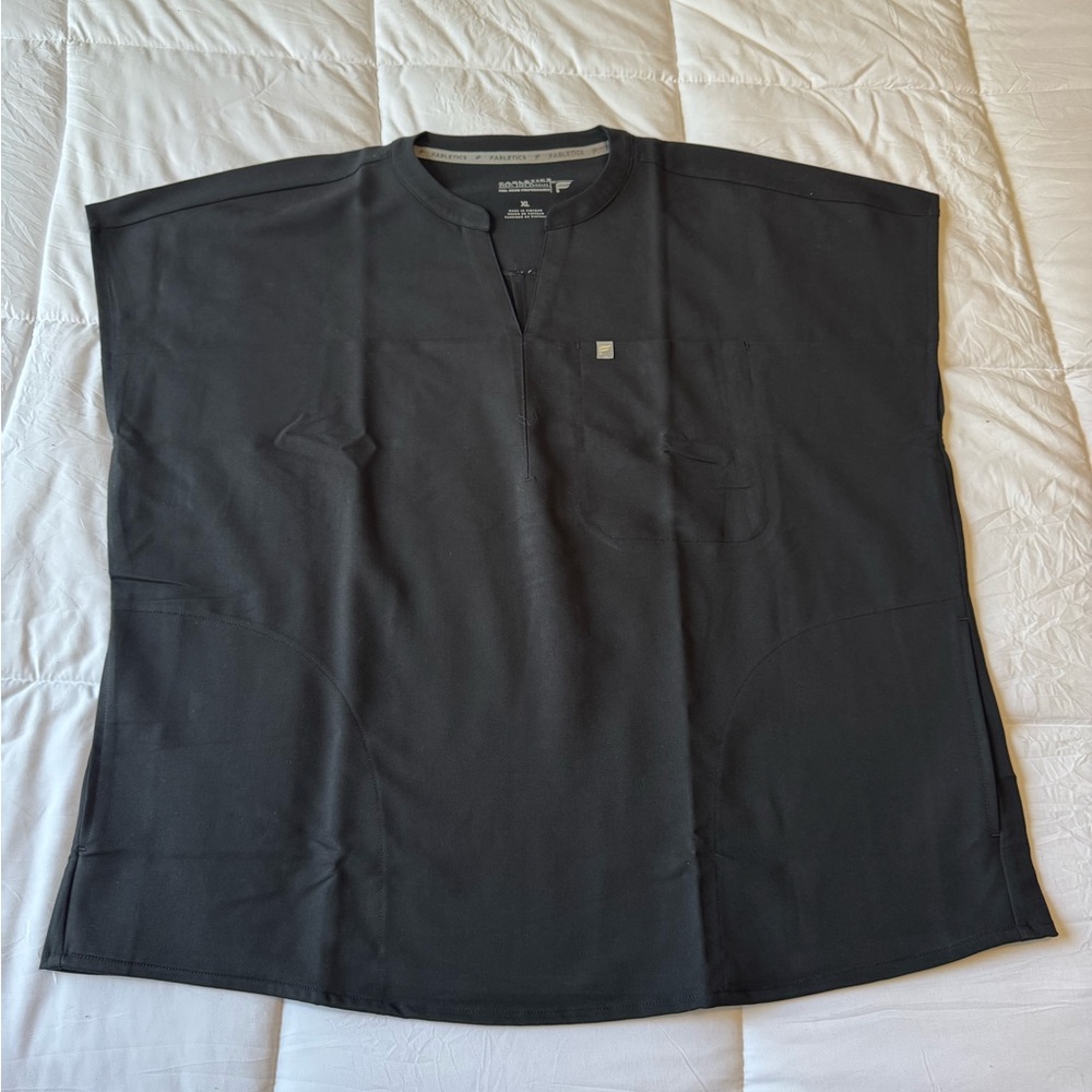 Fabletics Men's Black Shirt Uniform